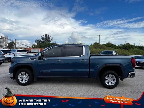 2024 GMC Sierra 1500 SLE