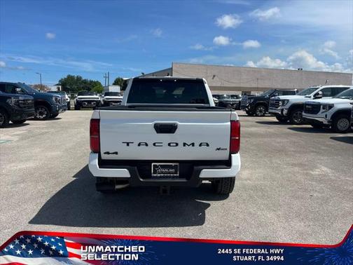 2025 Toyota Tacoma SR5