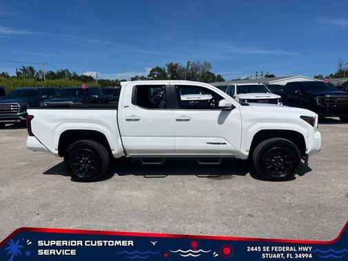 2025 Toyota Tacoma SR5