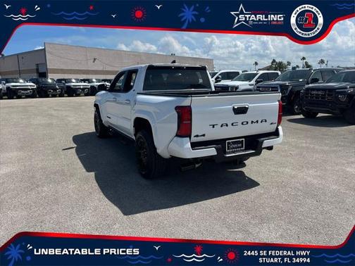 2025 Toyota Tacoma SR5