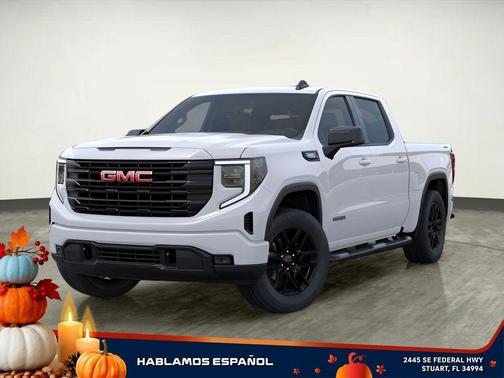 2025 GMC Sierra 1500 Elevation