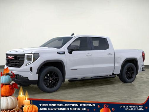 2025 GMC Sierra 1500 Elevation