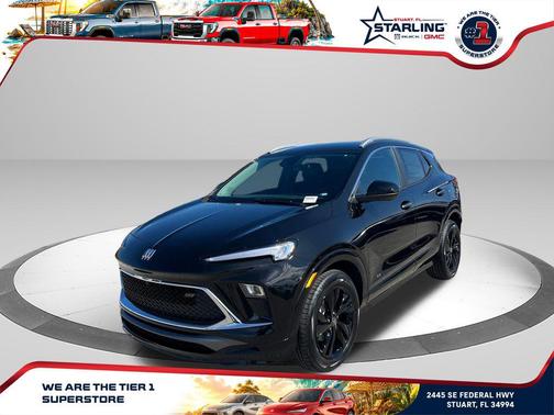 Ebony Twilight Metallic 2026 Buick Encore GX Sport Touring