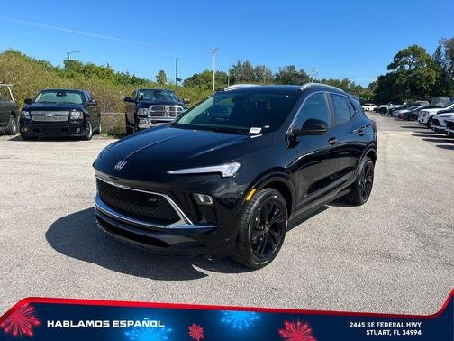 Ebony Twilight Metallic 2026 Buick Encore GX Sport Touring