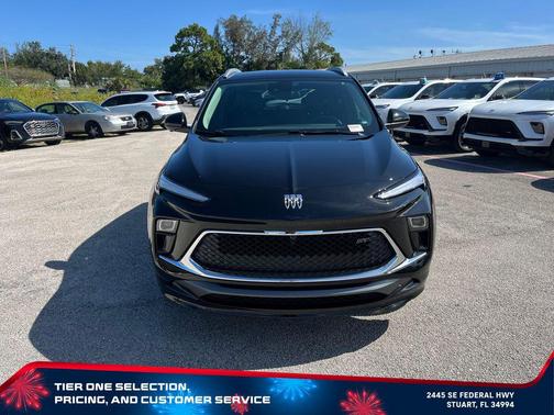 Ebony Twilight Metallic 2026 Buick Encore GX Sport Touring