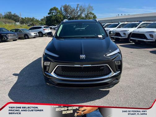 Ebony Twilight Metallic 2026 Buick Encore GX Sport Touring