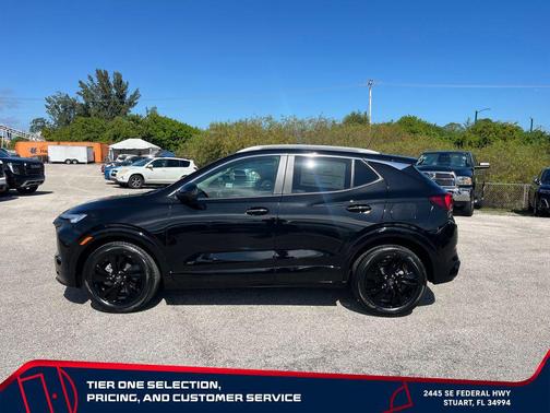 Ebony Twilight Metallic 2026 Buick Encore GX Sport Touring