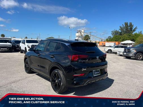 Ebony Twilight Metallic 2026 Buick Encore GX Sport Touring
