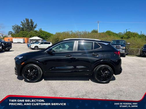 Ebony Twilight Metallic 2026 Buick Encore GX Sport Touring