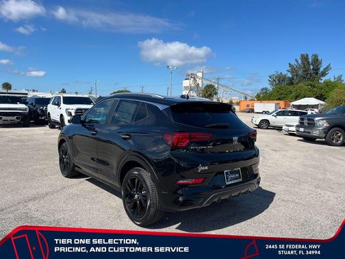 Ebony Twilight Metallic 2026 Buick Encore GX Sport Touring