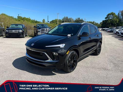 Ebony Twilight Metallic 2026 Buick Encore GX Sport Touring