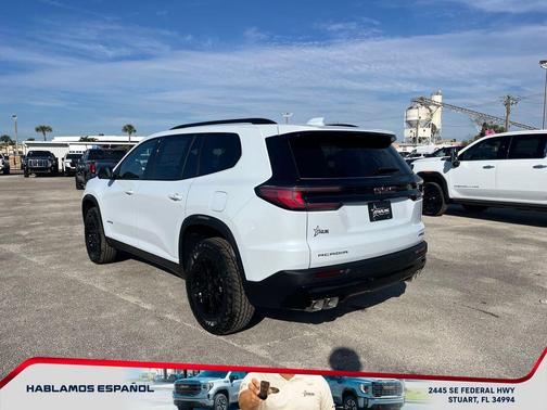 2026 GMC Acadia AT4 AWD