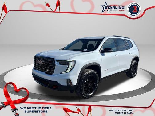 2026 GMC Acadia AT4 AWD