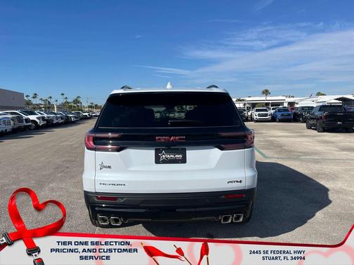 2026 GMC Acadia AT4 AWD
