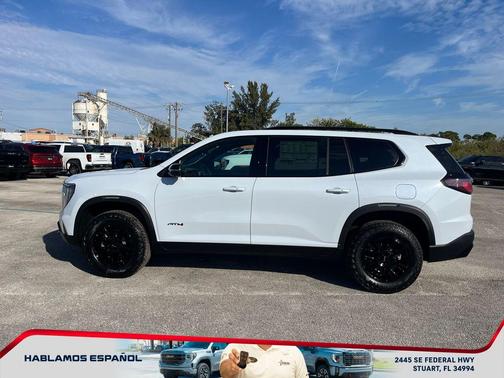 2026 GMC Acadia AT4 AWD
