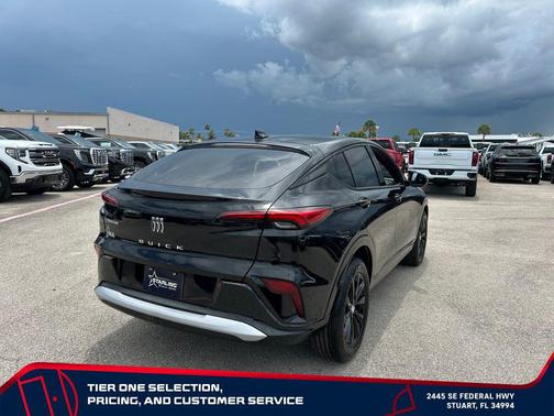 Ebony Twilight Metallic 2026 Buick Envista Sport Touring FWD