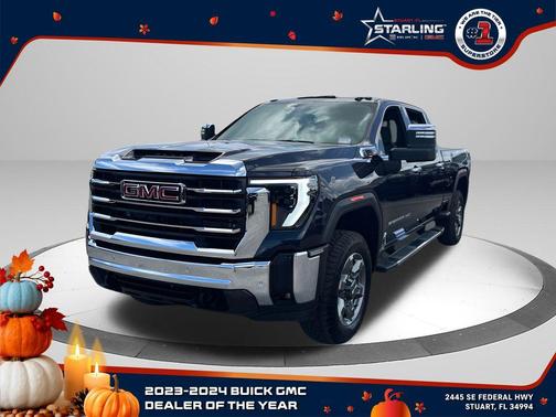 2025 GMC Sierra 2500 SLT