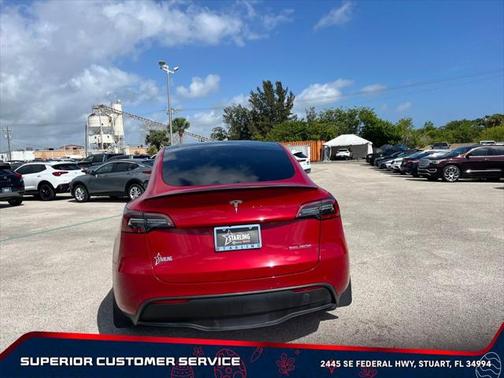 2022 Tesla Model Y Performance Dual Motor All-Wheel Drive