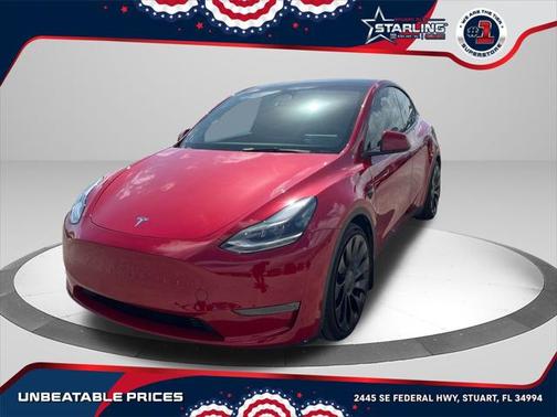 2022 Tesla Model Y Performance Dual Motor All-Wheel Drive