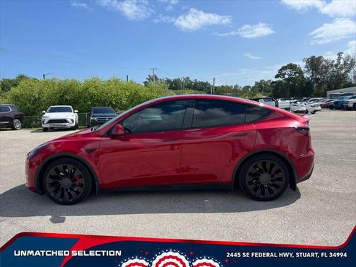 2022 Tesla Model Y Performance Dual Motor All-Wheel Drive