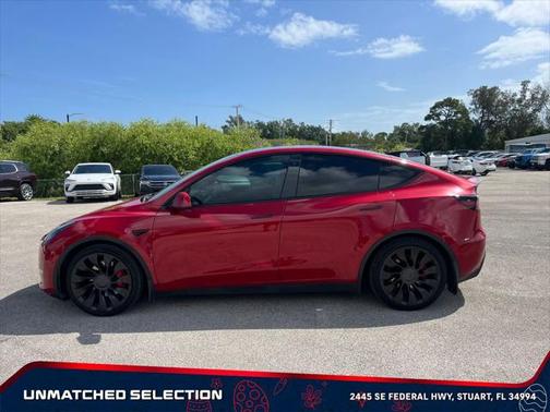 2022 Tesla Model Y Performance Dual Motor All-Wheel Drive