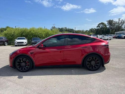2022 Tesla Model Y Performance Dual Motor All-Wheel Drive
