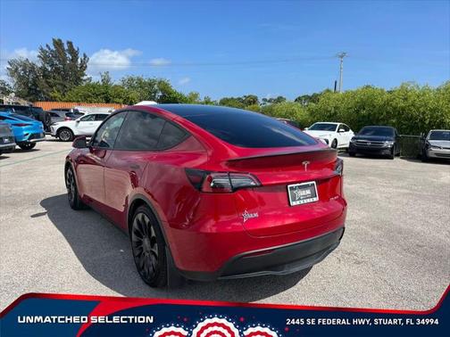 2022 Tesla Model Y Performance Dual Motor All-Wheel Drive