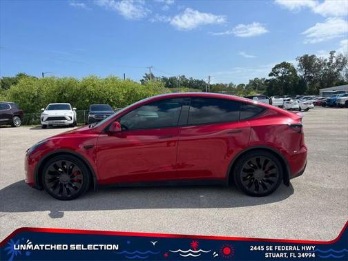 2022 Tesla Model Y Performance Dual Motor All-Wheel Drive