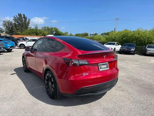 2022 Tesla Model Y Performance Dual Motor All-Wheel Drive