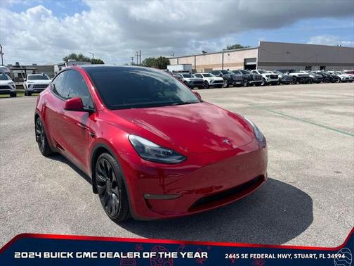 2022 Tesla Model Y Performance Dual Motor All-Wheel Drive