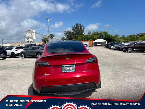2022 Tesla Model Y Performance Dual Motor All-Wheel Drive