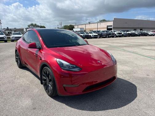 2022 Tesla Model Y Performance Dual Motor All-Wheel Drive