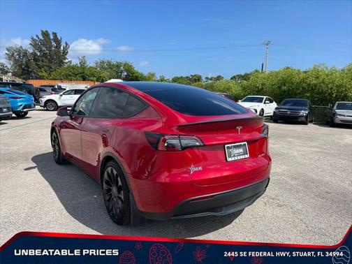 2022 Tesla Model Y Performance Dual Motor All-Wheel Drive