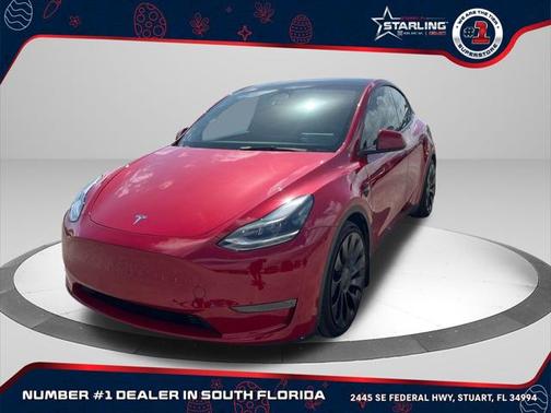 2022 Tesla Model Y Performance Dual Motor All-Wheel Drive