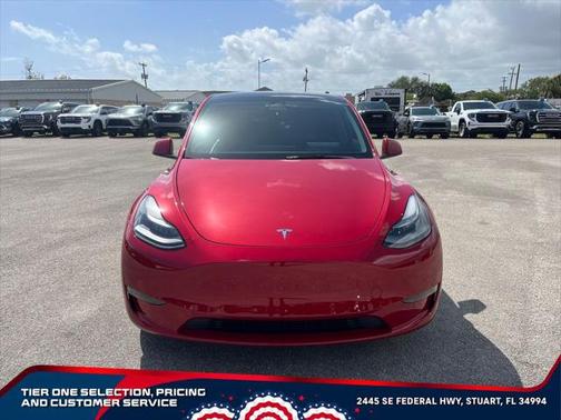 2022 Tesla Model Y Performance Dual Motor All-Wheel Drive