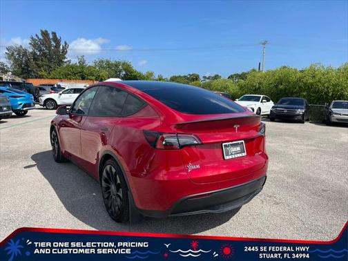 2022 Tesla Model Y Performance Dual Motor All-Wheel Drive