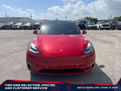2022 Tesla Model Y Performance Dual Motor All-Wheel Drive