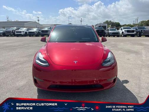 2022 Tesla Model Y Performance Dual Motor All-Wheel Drive