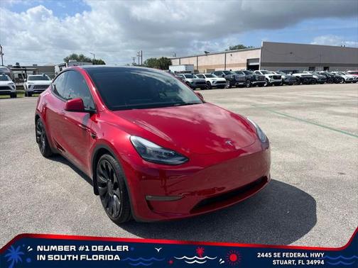 2022 Tesla Model Y Performance Dual Motor All-Wheel Drive