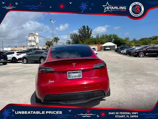 2022 Tesla Model Y Performance Dual Motor All-Wheel Drive