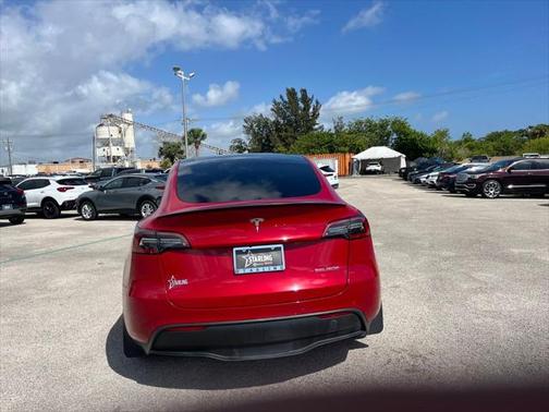 2022 Tesla Model Y Performance Dual Motor All-Wheel Drive