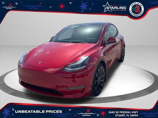 2022 Tesla Model Y Performance Dual Motor All-Wheel Drive