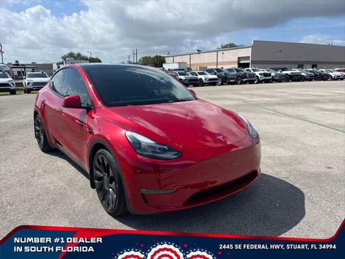 2022 Tesla Model Y Performance Dual Motor All-Wheel Drive