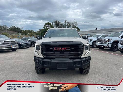 Coastal Dune 2026 GMC Sierra 1500 AT4X
