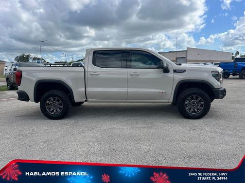 Coastal Dune 2026 GMC Sierra 1500 AT4X