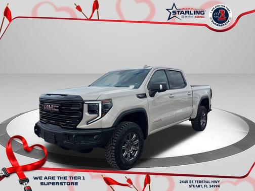 2026 GMC Sierra 1500 AT4X