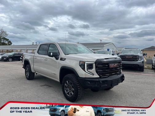 2026 GMC Sierra 1500 AT4X