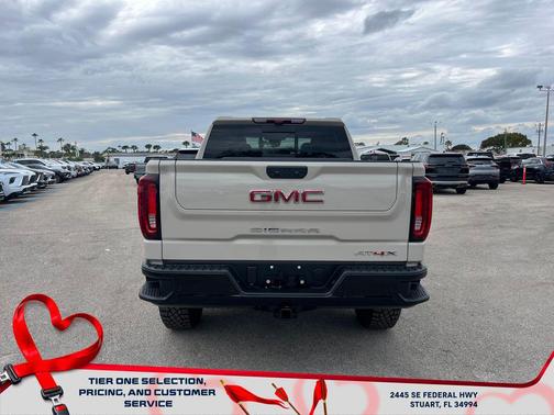 2026 GMC Sierra 1500 AT4X