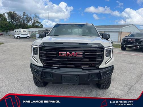Coastal Dune 2026 GMC Sierra 1500 AT4X