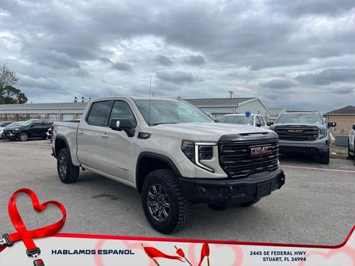 2026 GMC Sierra 1500 AT4X